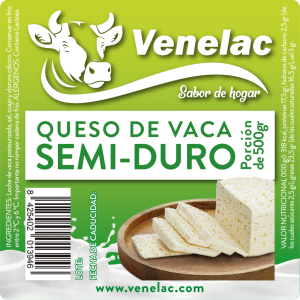 Queso Semi Duro por kilo