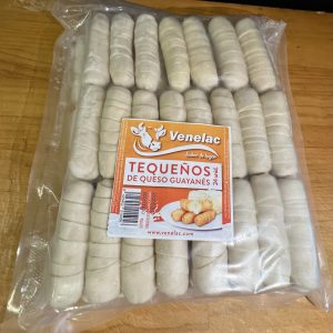 Tequeños de Queso Guayanés (24 und)