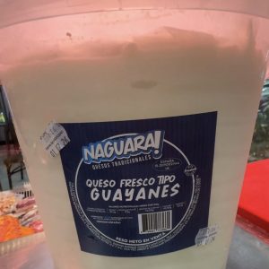 Queso Guayanés (500g) aprox