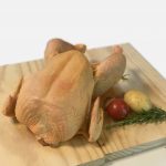 Pollo entero de corral