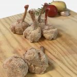 Chupetitas de pollo de corral