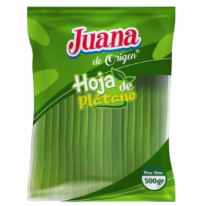 Hoja de Platano Juana (500g)