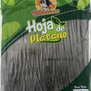 Hoja de Platano Mantuana (500g)