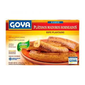 Plátanos maduros horneados Goya (1,27kg)