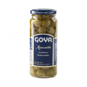 Aceitunas sin hueso Goya (332g)