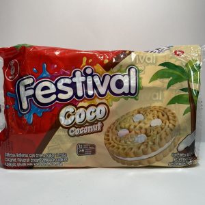 Galleta Festival sabor coco