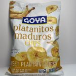 Platanitos maduros chips Goya 75 g