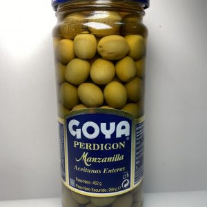 Aceitunas enteras Goya (462g)