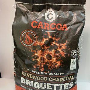 Briquetas de carbón de leña (4 kg)