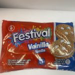 Galletas Festival sabor vainilla