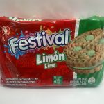 Galletas festival sabor limón