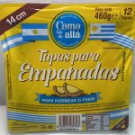 Tapas para empanadas (460g)