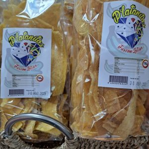 Chips de plátano a las finas  150g