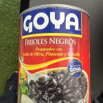 Frijoles negros preparados 822g