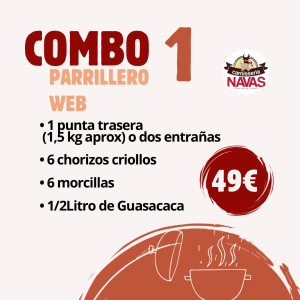 Combo parrillero 1