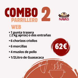 Combo parrillero 2