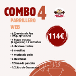 Combo parrillero 4