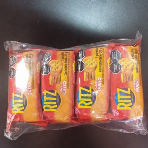 Ritz sabor queso 8ud