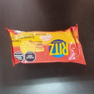 Ritz sabor queso 1ud