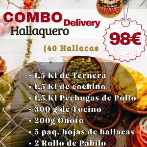 Combo hallaca Delivery ENVÍO GRATIS toda España