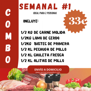 Combo semanal #1