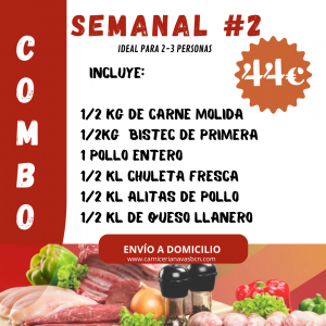 Combo semanal #2