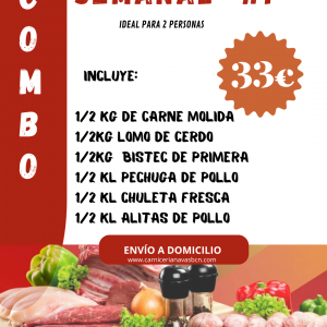 Combo semanal #1