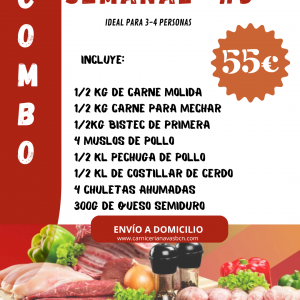Combo semanal #3