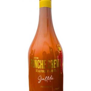 Ponche Crema sabor galletas 1L