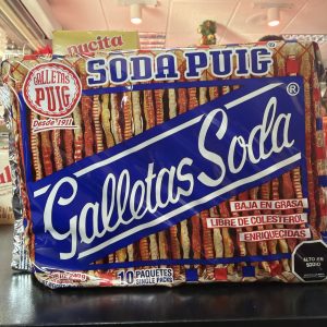 Galletas de Soda Puig 240g