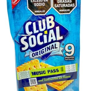 Club Social (9 u)